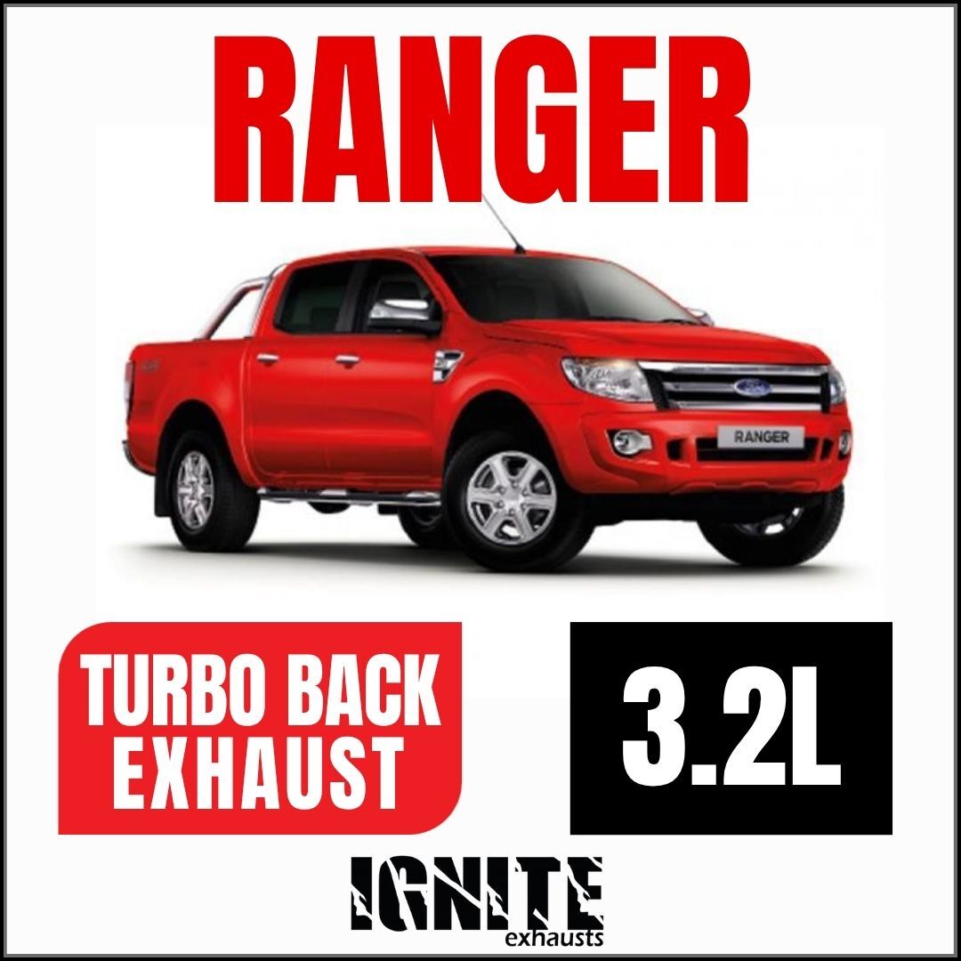 Ford PX Ranger Exhaust 3.2L 3 Inch Systems image