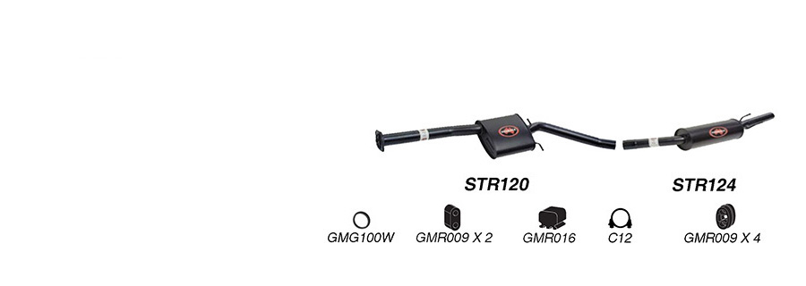Redback Sports System for Holden Calais (01/1997 - 01/2004), Commodore (01/1997 - 01/2004), HSV XU6 (03/1998 - 10/2002) image