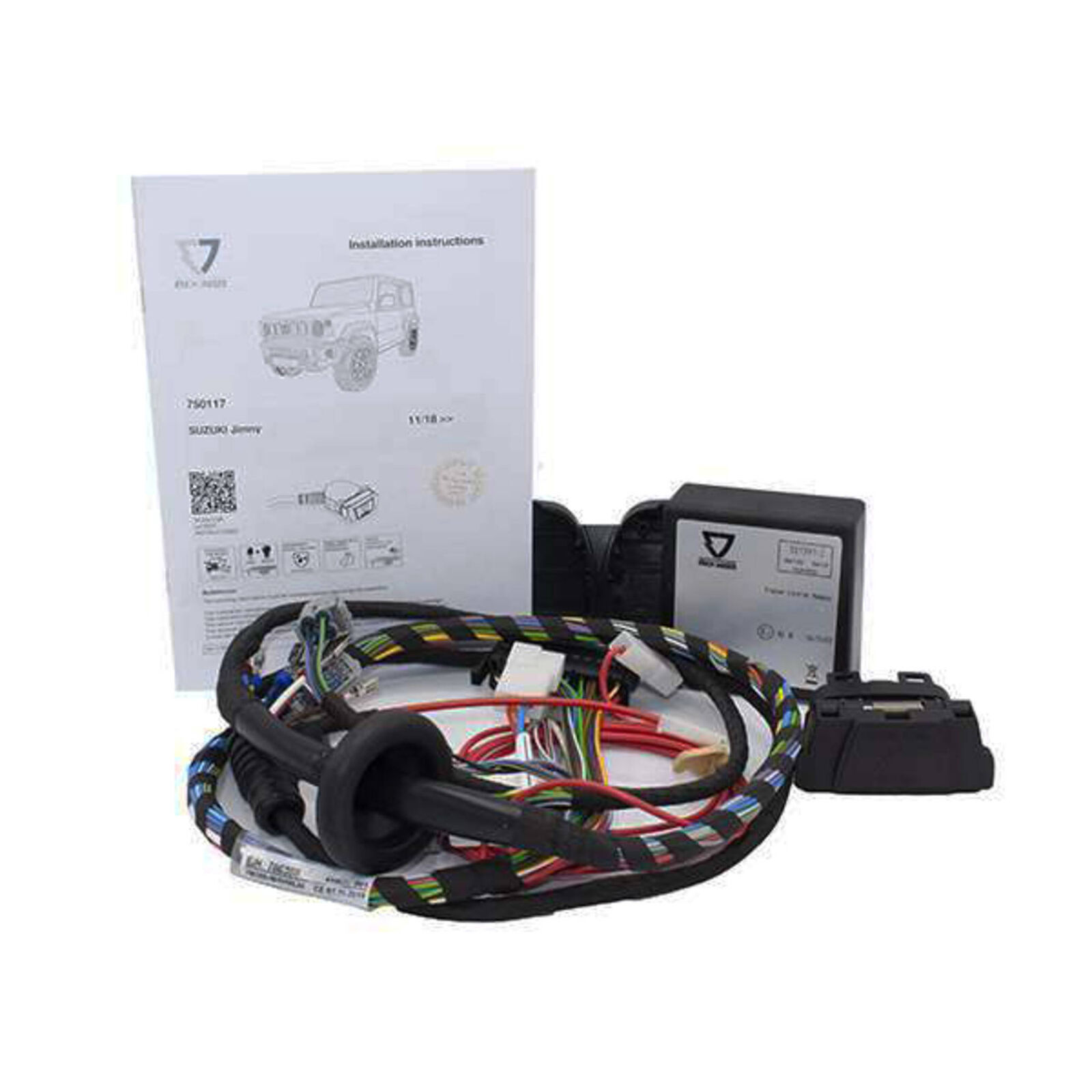 Erich Jaeger Wiring Direct Fit Harness for Suzuki Jimny 3-Door (07/2018 - on) image