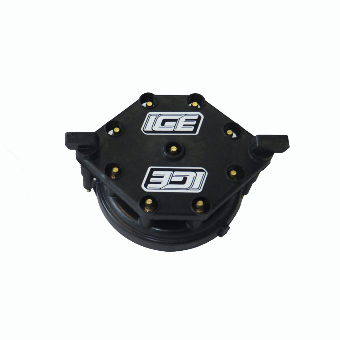 ICE Ignition Large Distributor Cap & Plug Wire Retaining Clamp image