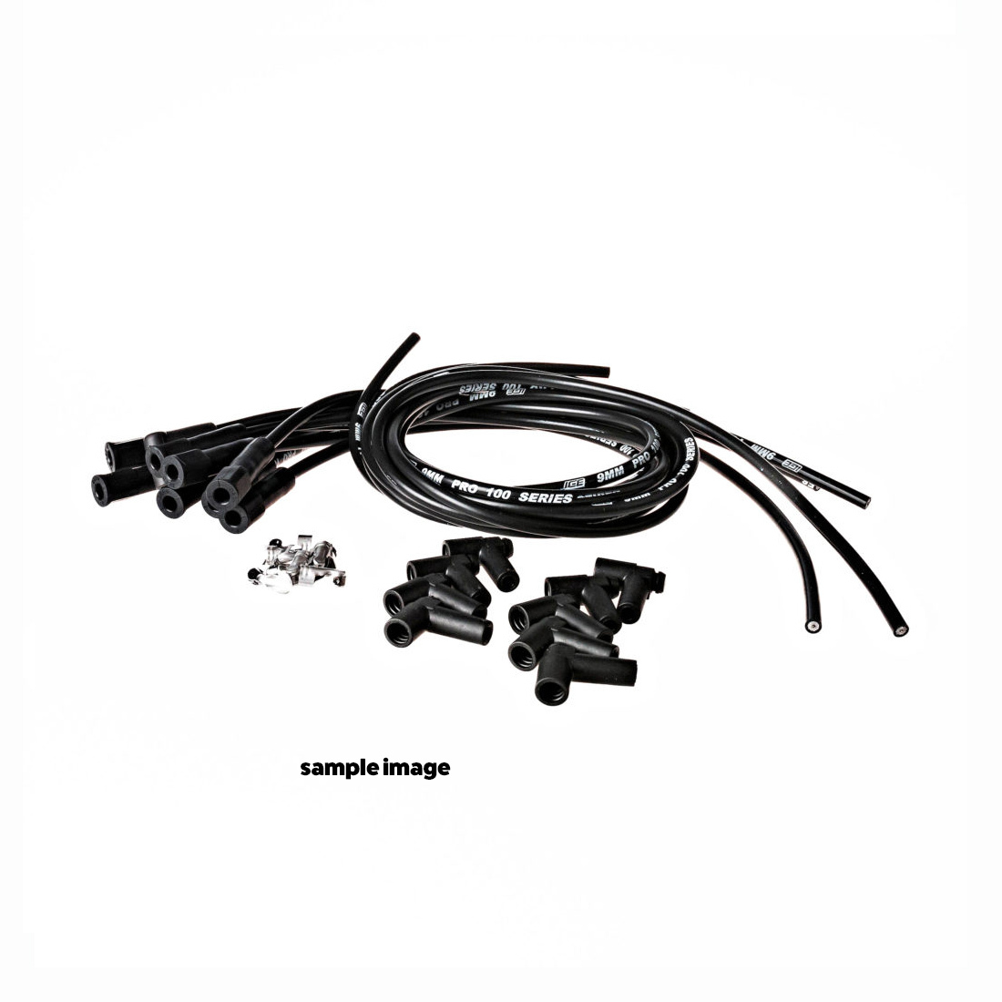 ICE Ignition 9mm U/F Straight Plug Boots image
