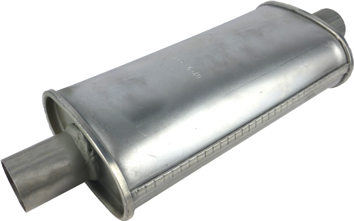 5" x 3" Oval, 14" Long, 1 3/4" Centre/Centre, Glass Packed image