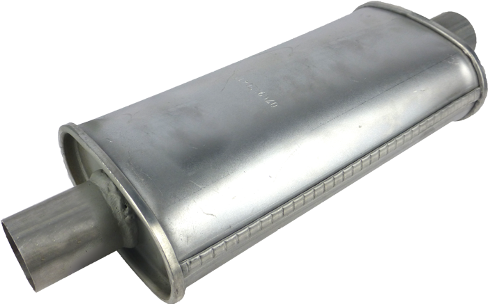 5" x 3" Oval, 12" Long, 2" Centre/Centre, Glass Packed image