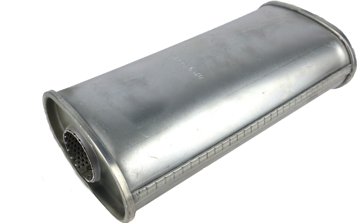 5" x 3" Oval, 18" Long, 2 1/4" Centre/Centre, Glass Packed image