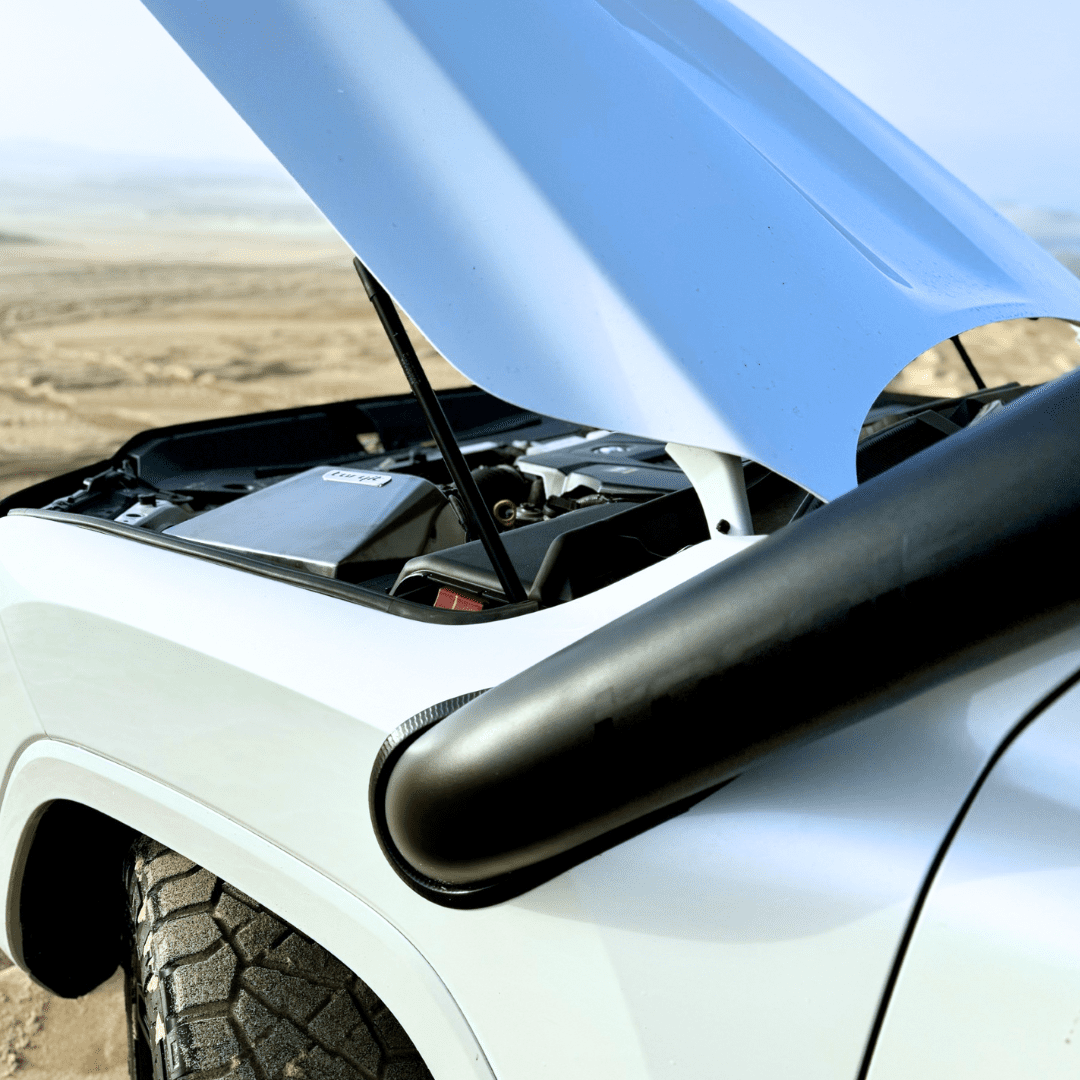 Torqit Airbox Toyota Landcruiser 300 Series Stainless Steel