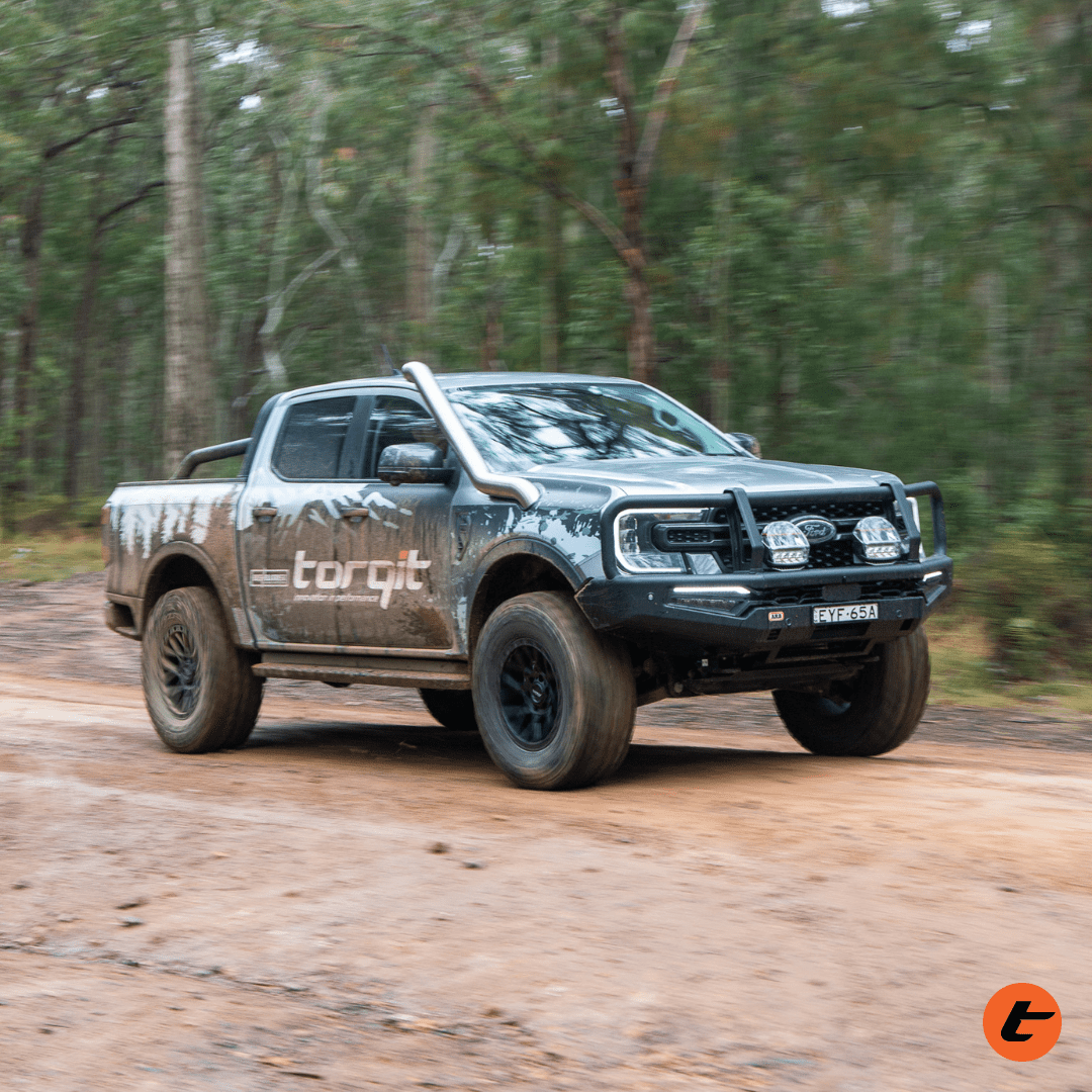 Torqit Ranger Next Gen Airbox and Snorkel - all stainless