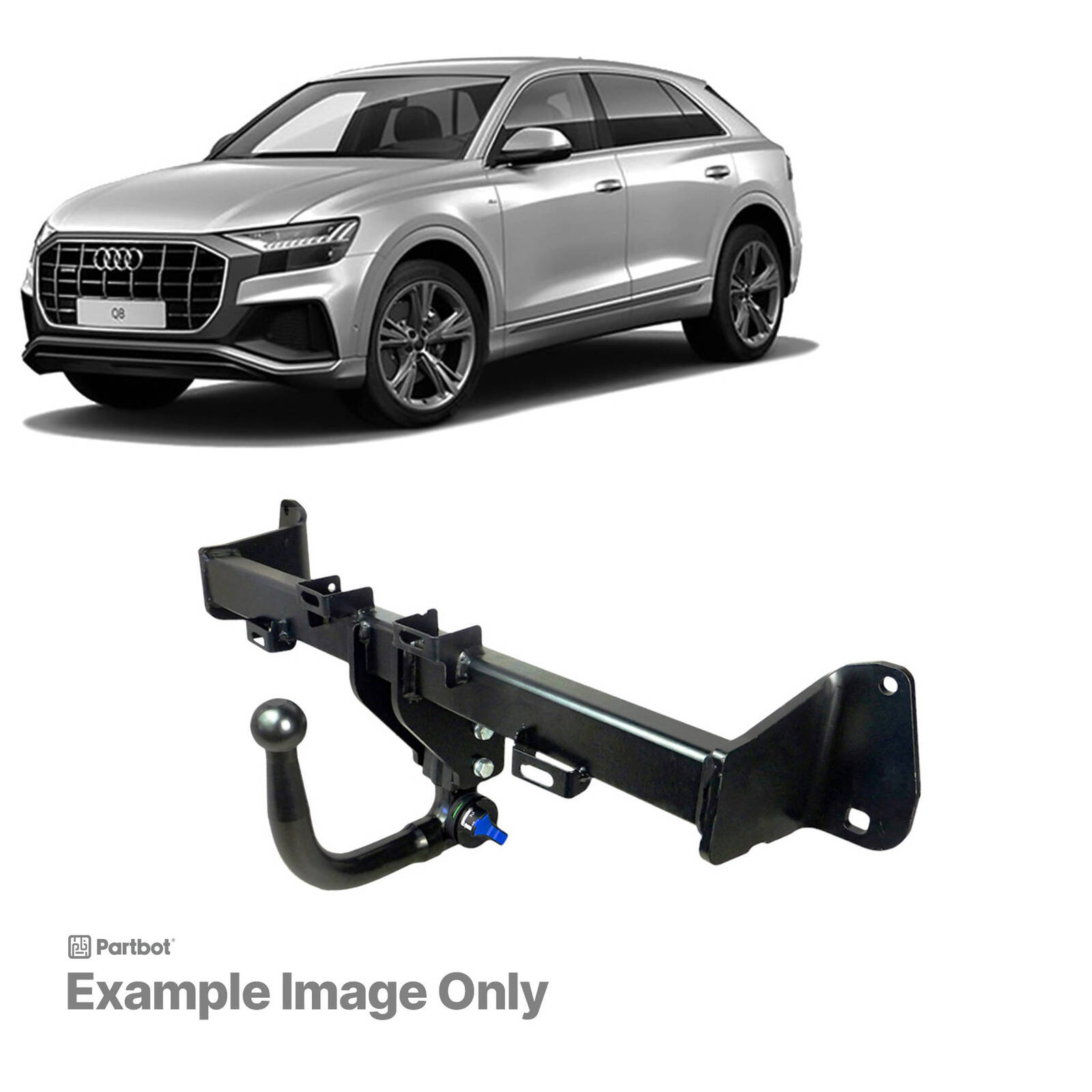 TAG Towbar for Audi Q8 (07/2018 - on) image
