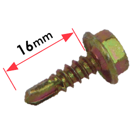 Self Drilling Metal Hex 10-16 x 16mm image