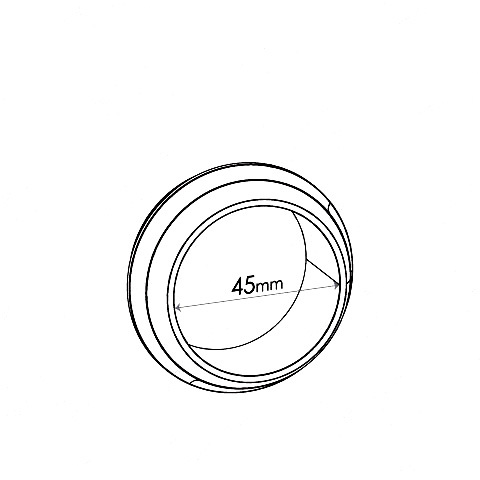 Redback Flange Gasket for Jaguar XJS (09/1973 - 05/1992), Xjsc (01/1986 - 05/1992) image