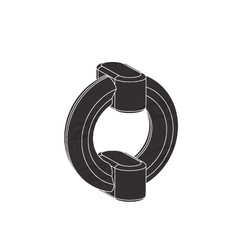 Redback Exhaust Rubber for BMW 5 (07/1974 - 12/1995), 3 (09/1982 - 01/2001), 7 (02/1978 - 09/1994), 6 (12/1984 - 12/1986) image