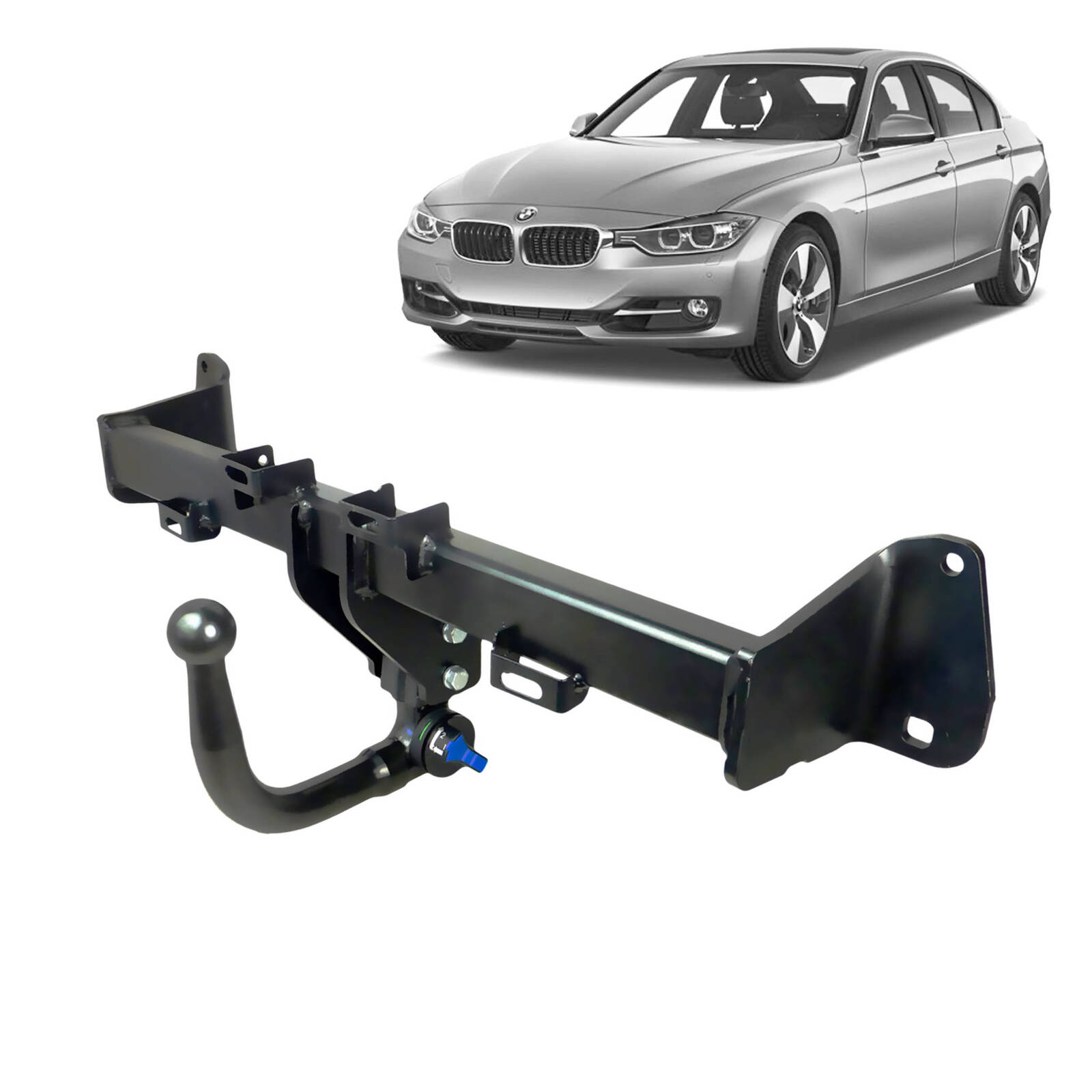TAG Towbar for BMW 3 (01/2006 - 12/2012) image