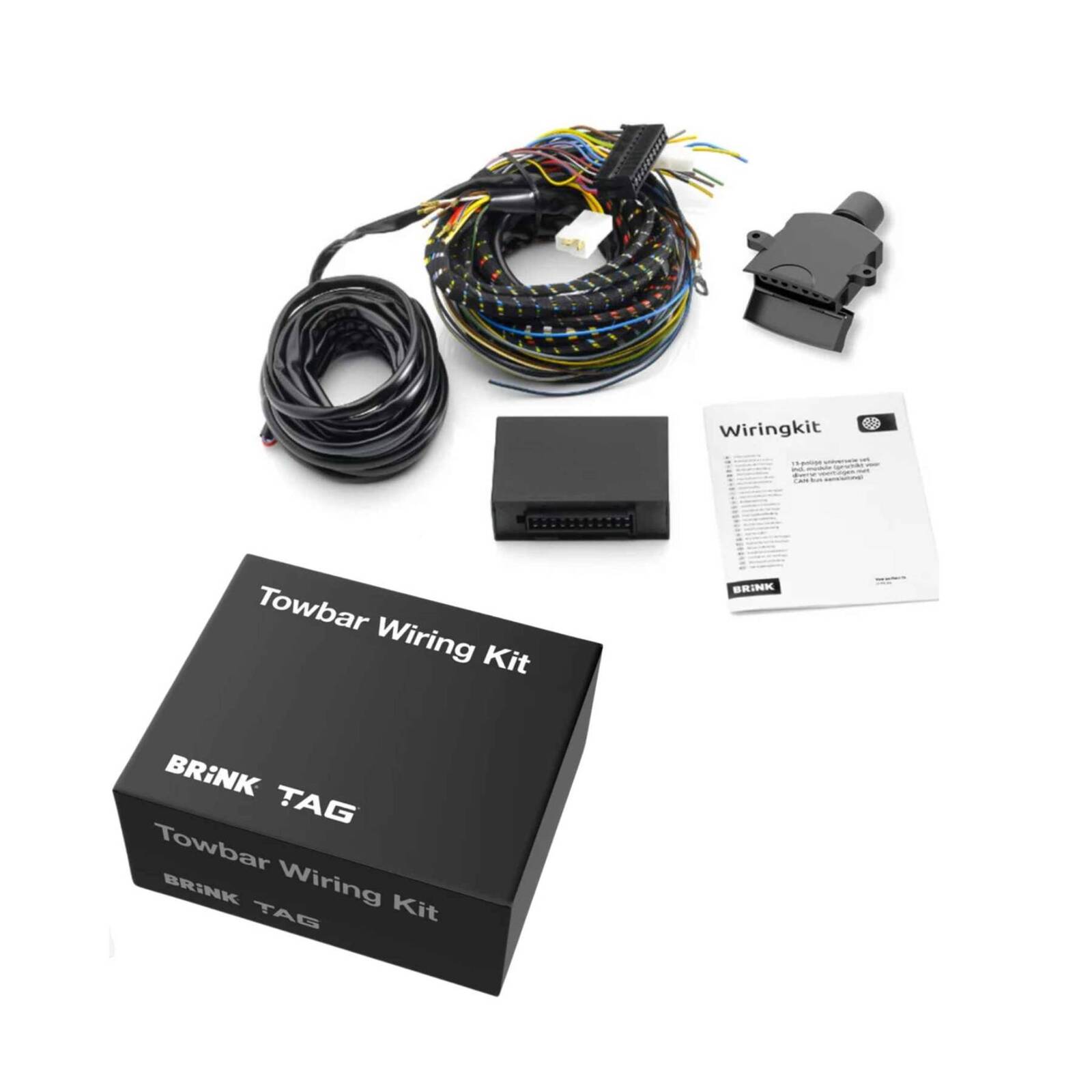TAG Direct Fit Wiring Harness for BMW X5 (08/2013 - 11/2018), X6 (01/2008 - 07/2019) image