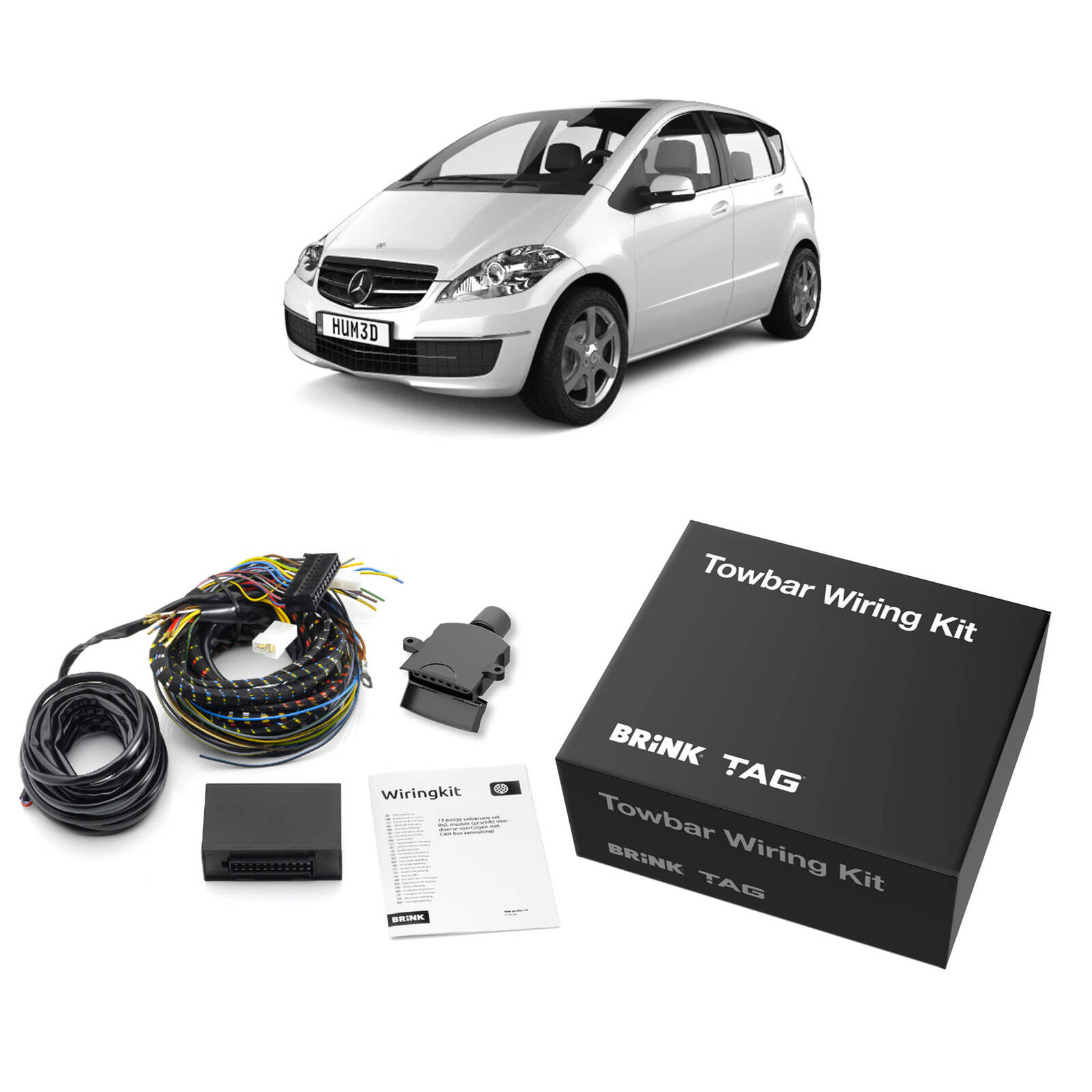 TAG Direct Fit Wiring Harness for Mercedes-Benz A-CLASS (02/2018 - on) image
