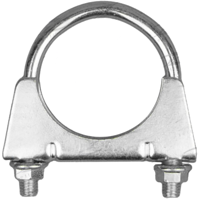 Redback U-Bolt - 28mm (1-1/8"), Plated image