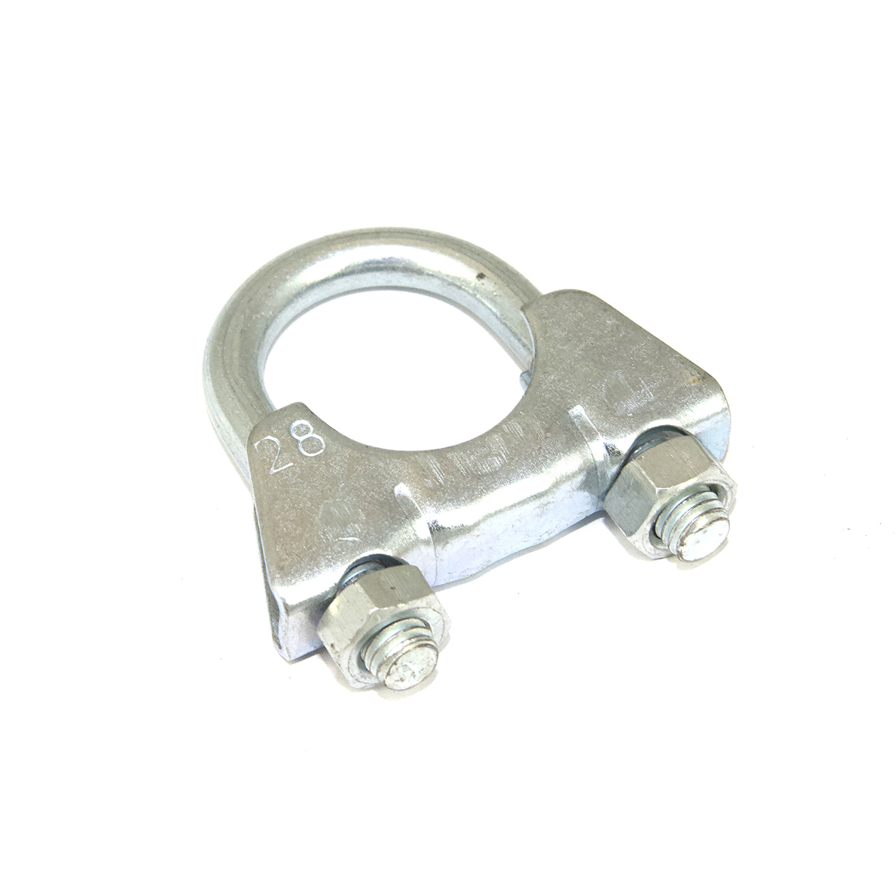 Redback Clamps U Bolt Plated for Mitsubishi, Nissan, Mazda & Holden image