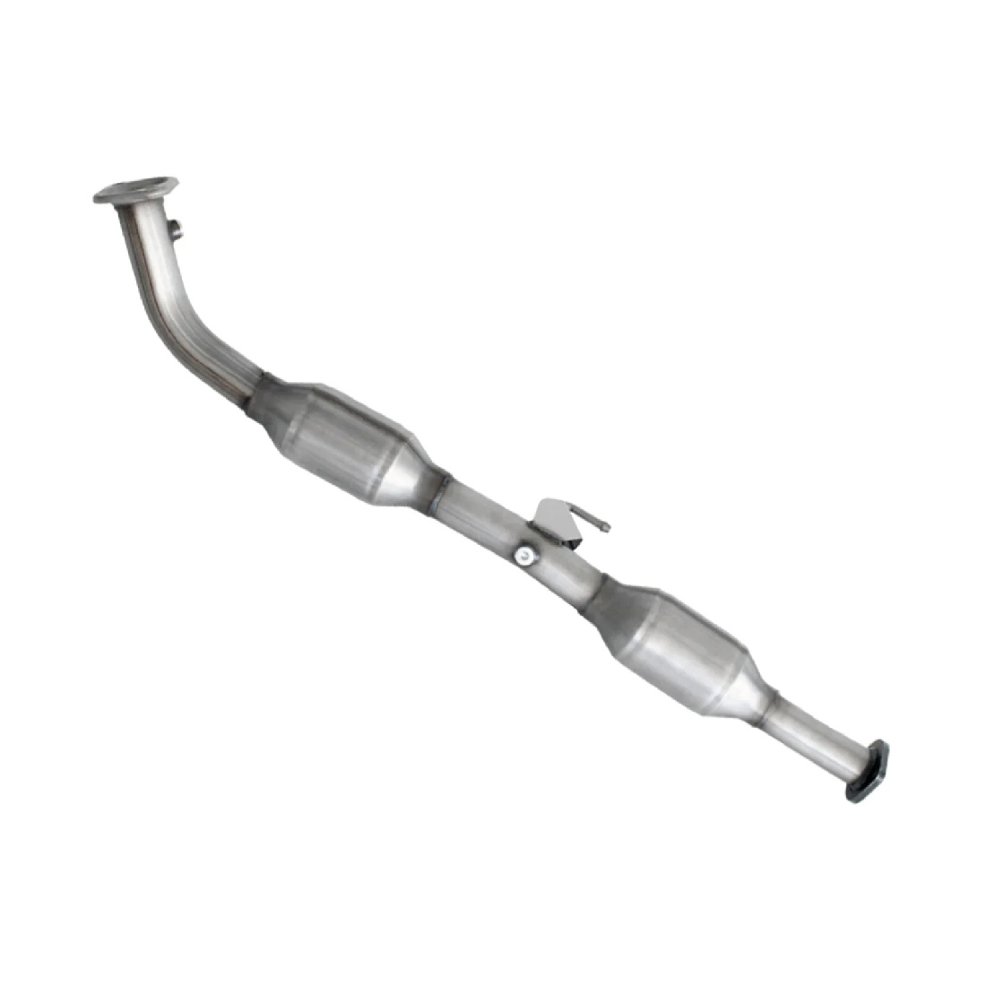 Toyota Hilux TGN121R 2.7L Petrol 2WD Catalytic Converter Replacement image