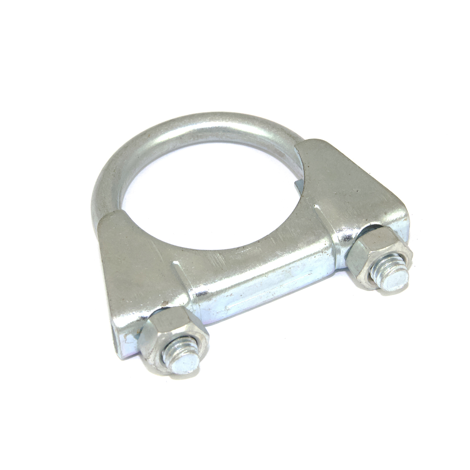 Redback Clamps U Bolt Plated for Renault, Citroen, Holden, Fiat, Volvo, Toyota, Saab, Nissan, Mitsubishi, Lancia & Daewoo image