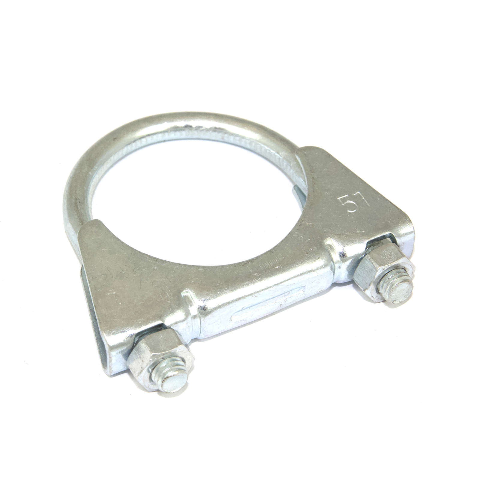 Redback Clamps U Bolt Plated for Holden, Jaguar, Volvo, Toyota, Peugeot, Saab, Nissan & Land Rover image