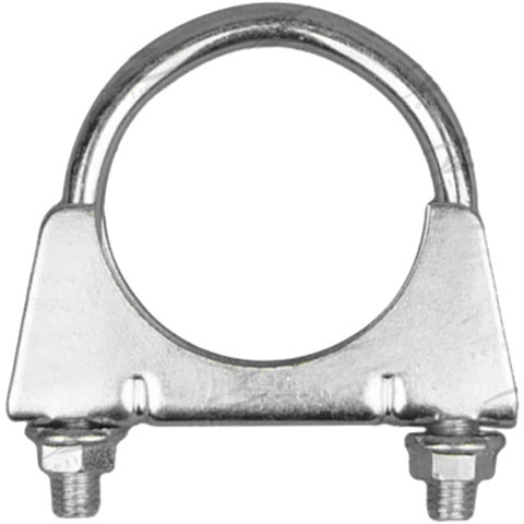 Redback Clamps U Bolt Plated for Holden, Jaguar, Volvo, Toyota, Peugeot, Saab, Nissan & Land Rover image