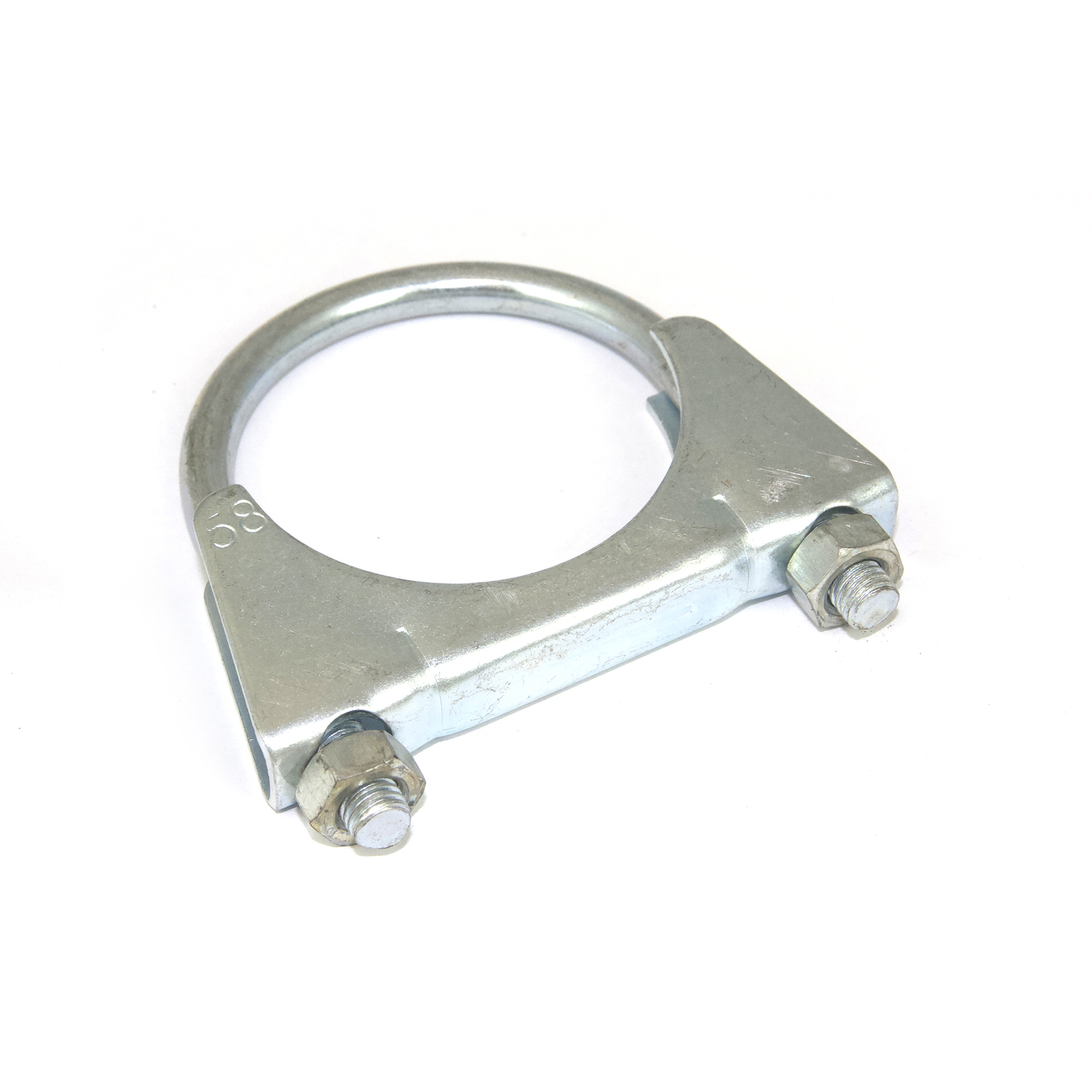 Redback Clamps U Bolt Plated for Audi, Jaguar, Renault, Volvo, Toyota, Nissan, Holden & Ford image