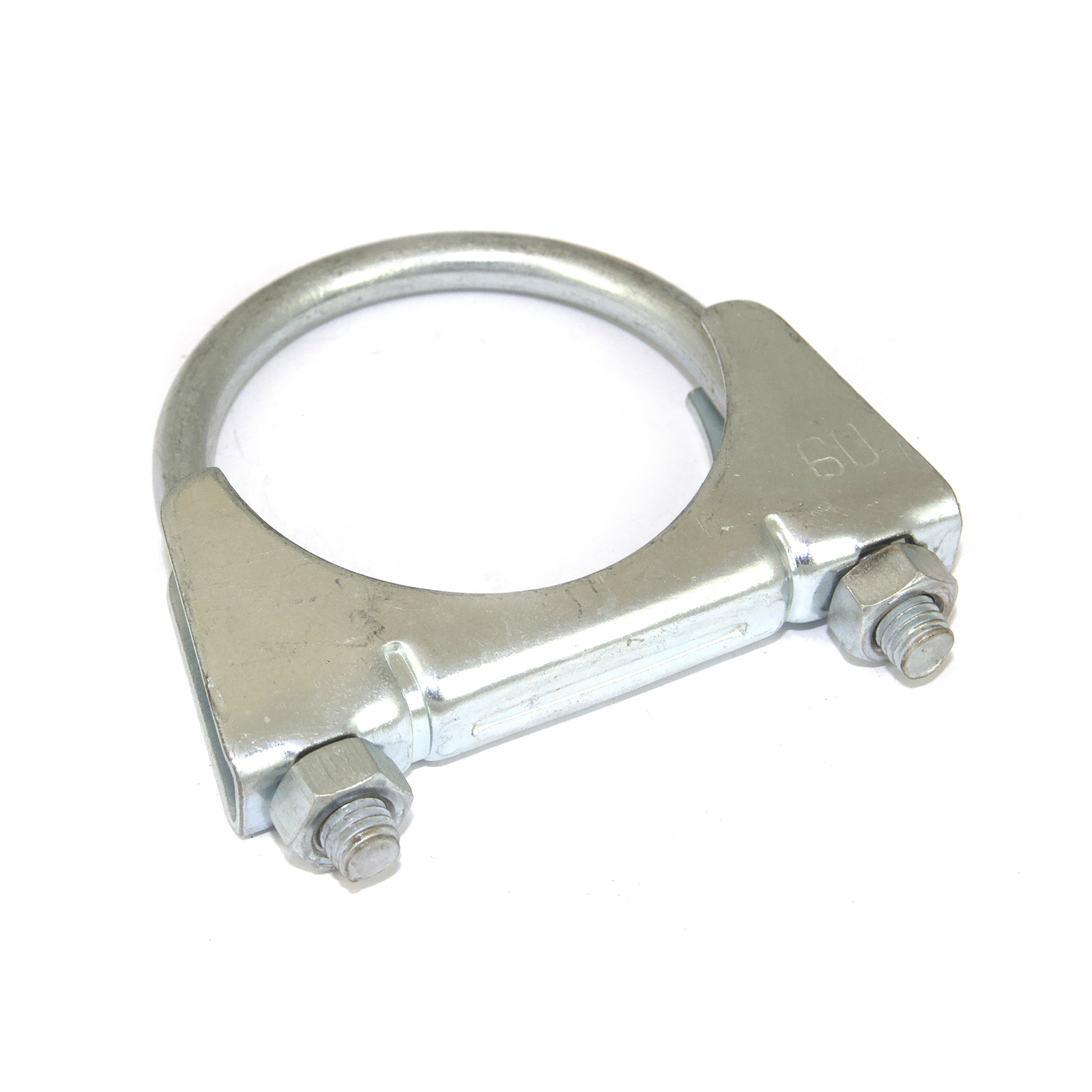 Redback Clamps U Bolt Plated for HSV, Holden, Volkswagen, MERCEDES-BENZ, Iveco, Jaguar, Volvo, Toyota, Seat, Saab & Ford image