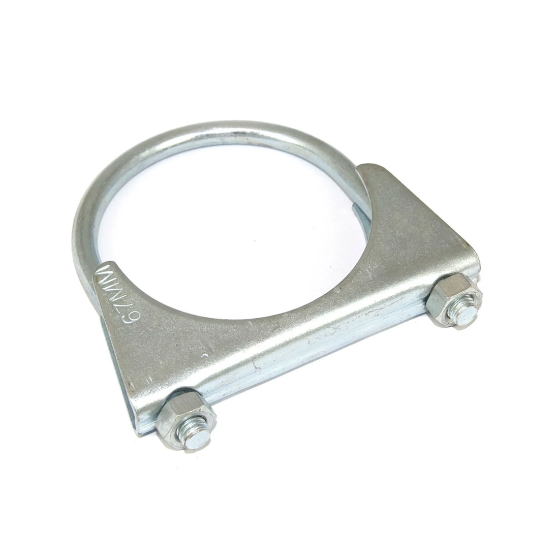 2.5"/63mm Mild Steel Exhaust Clamp (U Bolt) image