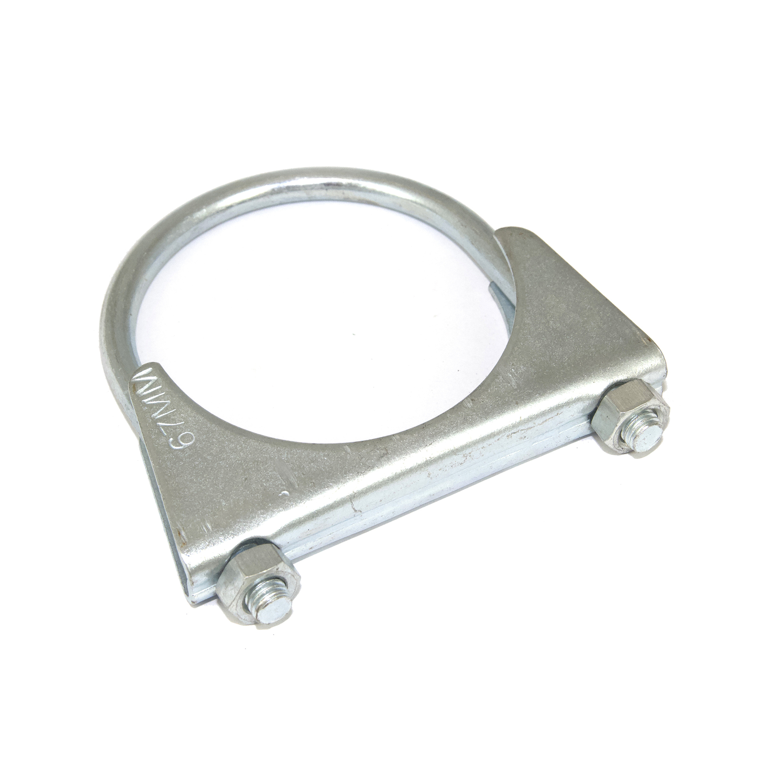 Redback Clamps U Bolt Plated for Iveco, Saab, Nissan & Holden image