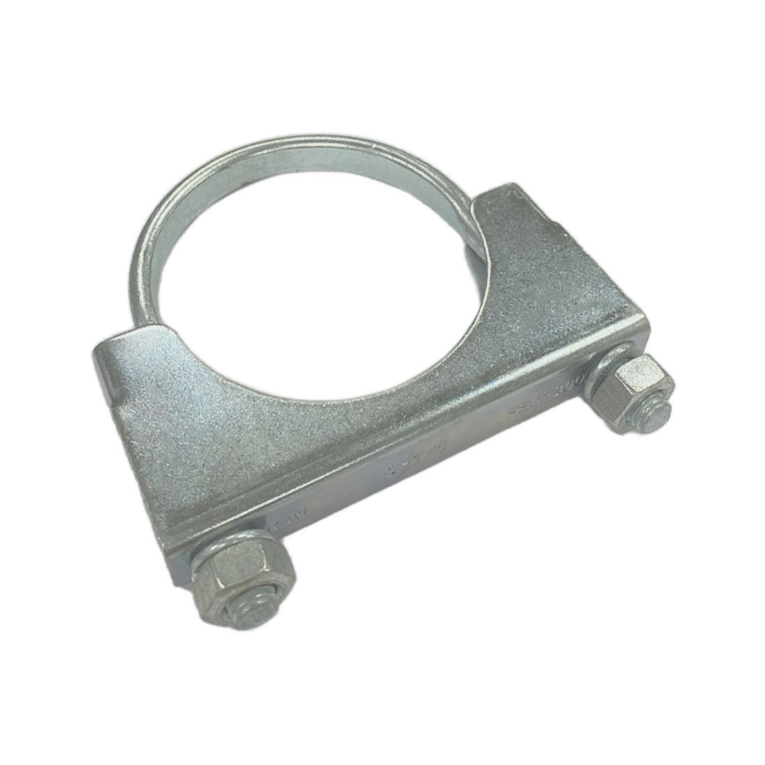 3"/76mm Mild Steel Exhaust Clamp (U Bolt) image