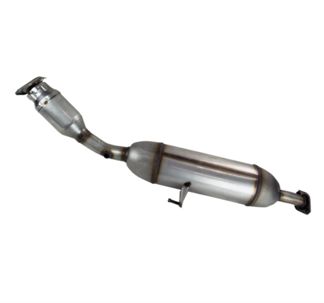 TOYOTA COROLLA CATALYTIC CONVERTER STANDARD REPLACEMENT FITS TOYOTA COROLLA ZRE152R 1.8L 2ZRFE 5/2007-1/2014 image