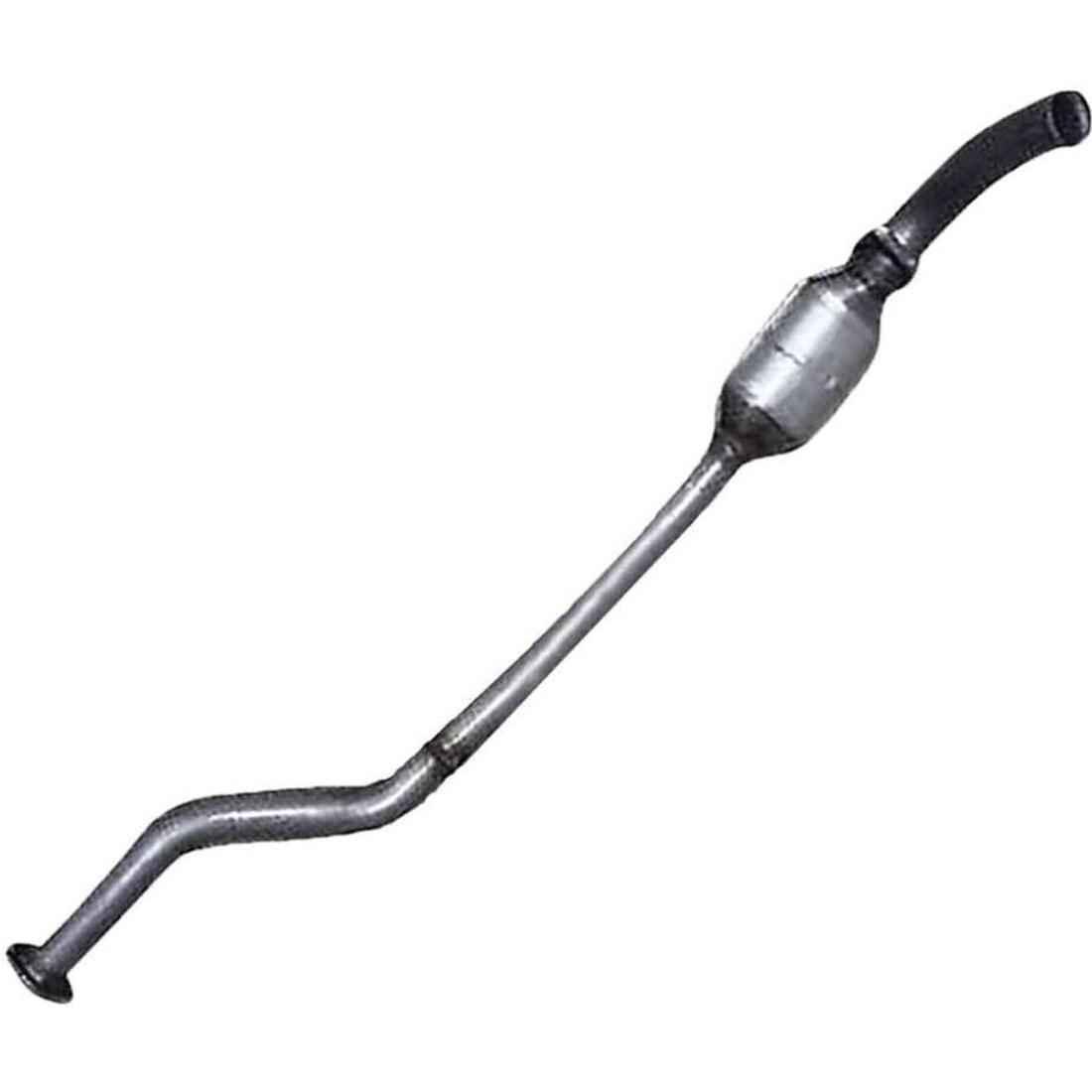 FORD FALCON BA REPLACEMENT CAT CATALYTIC CONVERTER 6CYL 4.0 SEDAN WAGON UTE image