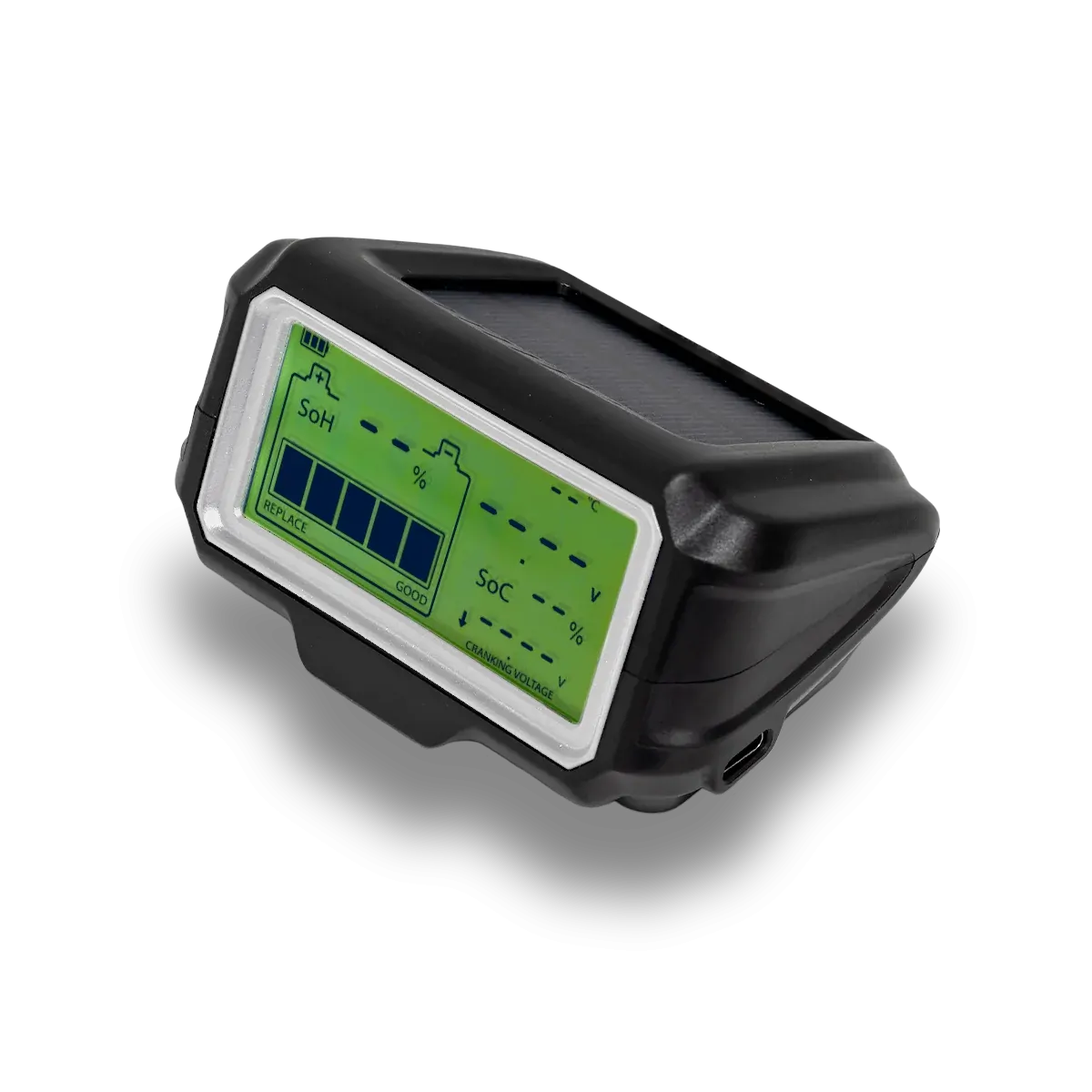 Codebreaker HUD Battery Monitor