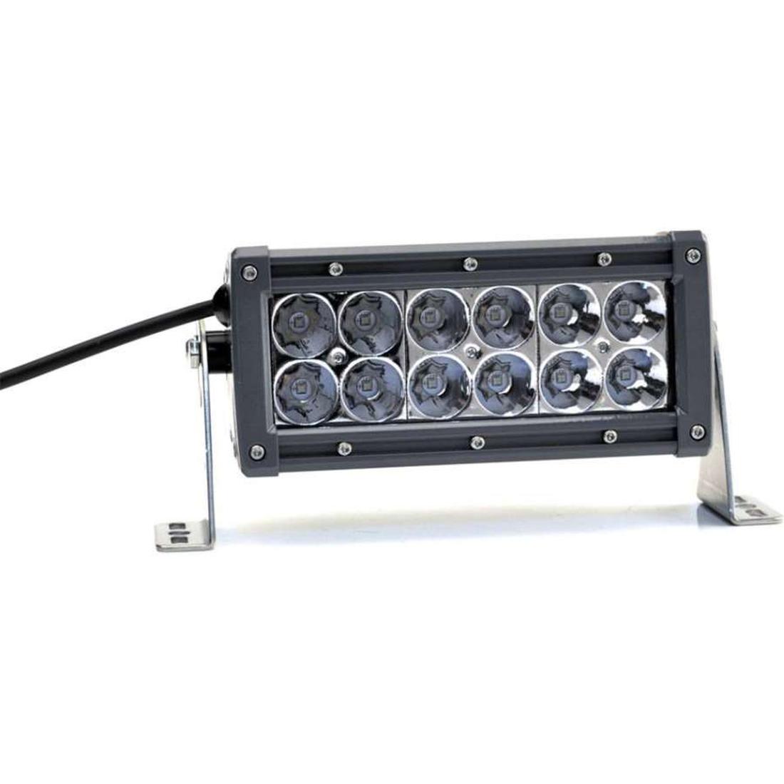 Lightforce LED 6" Dual Row Spot Light Bar - 60W image