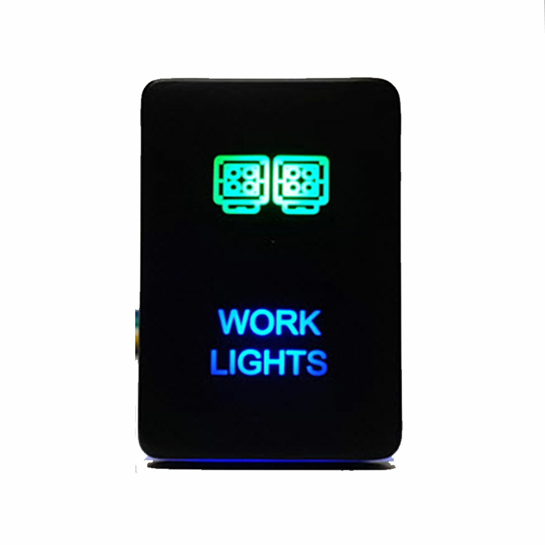 Lightforce Dash  Work Light Switch (Green) image