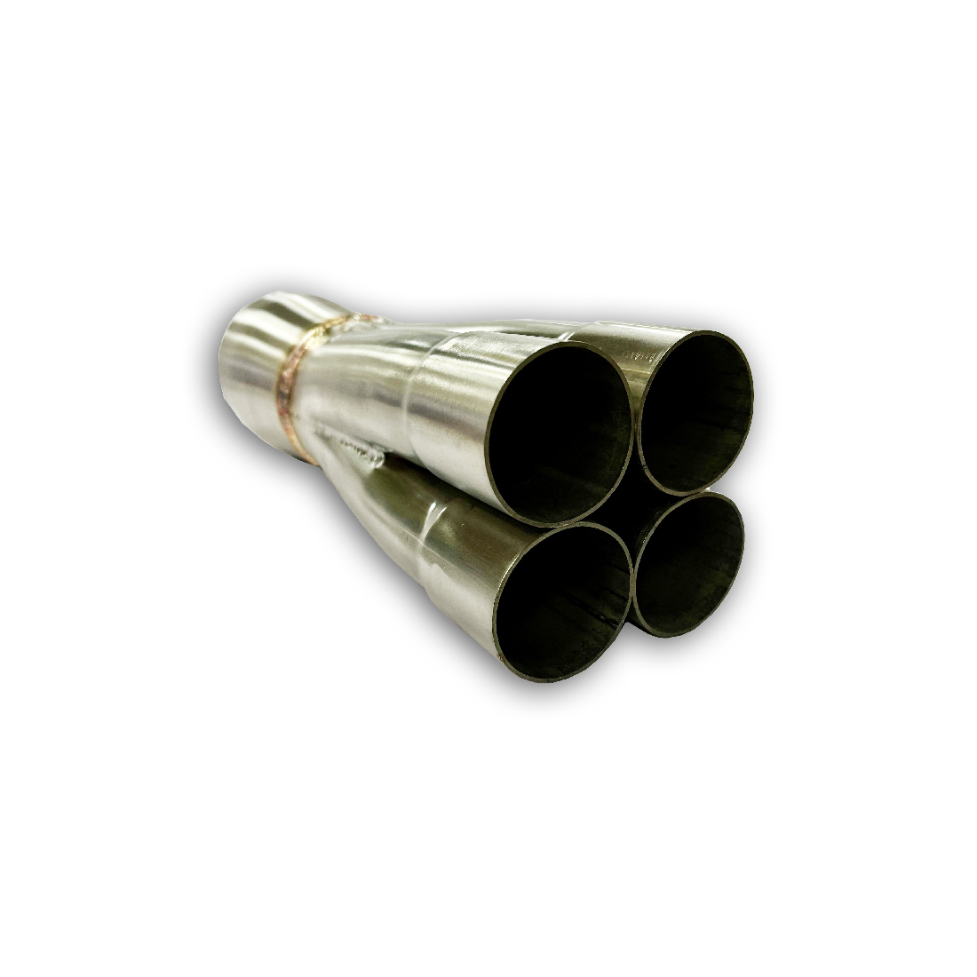 Performance Merge Collector 4-1 2" inlet 3.5" outlet 4-1 304 Stainless image
