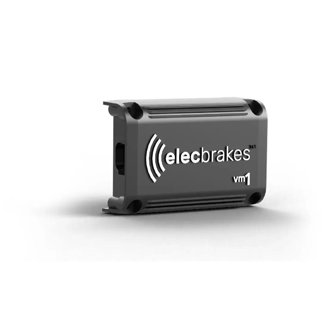 Elecbrakes VM1 Vehicle Mounted Bluetooth Brake Controller – 12/24V (1-3 Axle Support)