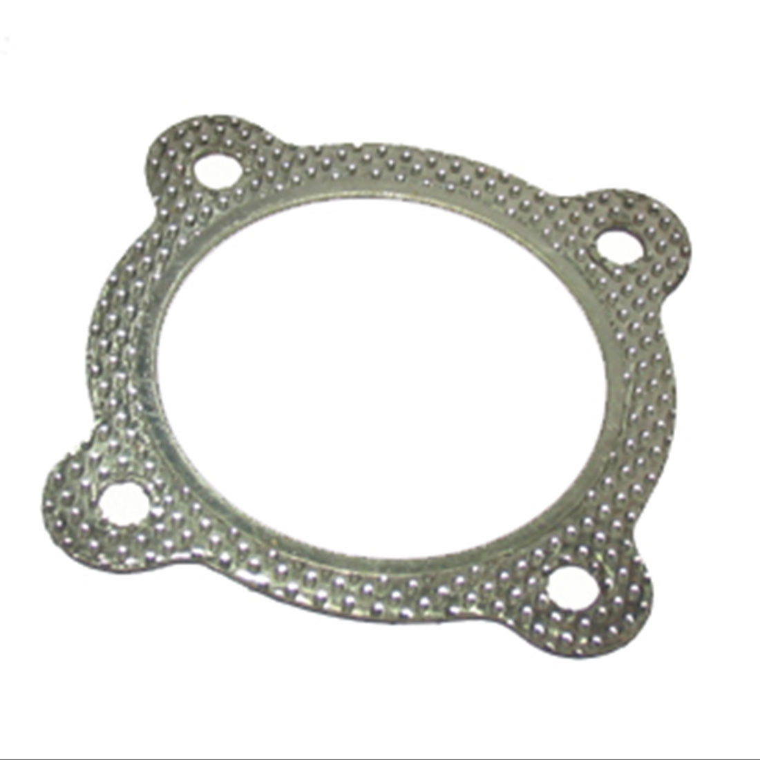 Exhaust Gasket 4 Bolt 3" Flange Gasket / Steel With Reinforced Fire Ring image