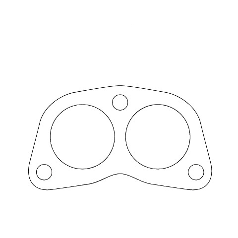 Redback Flange Gasket for various Nissan vehicles image