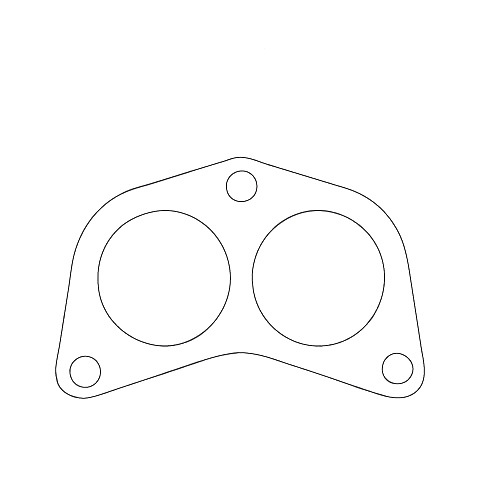 Redback Flange Gasket for various Nissan, Ford & Ssangyong vehicles image
