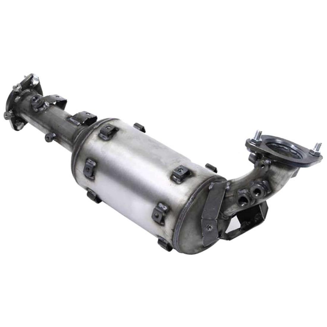 Nissan D40 Navara/R51 Pathfinder DPF Euro4 Filter image