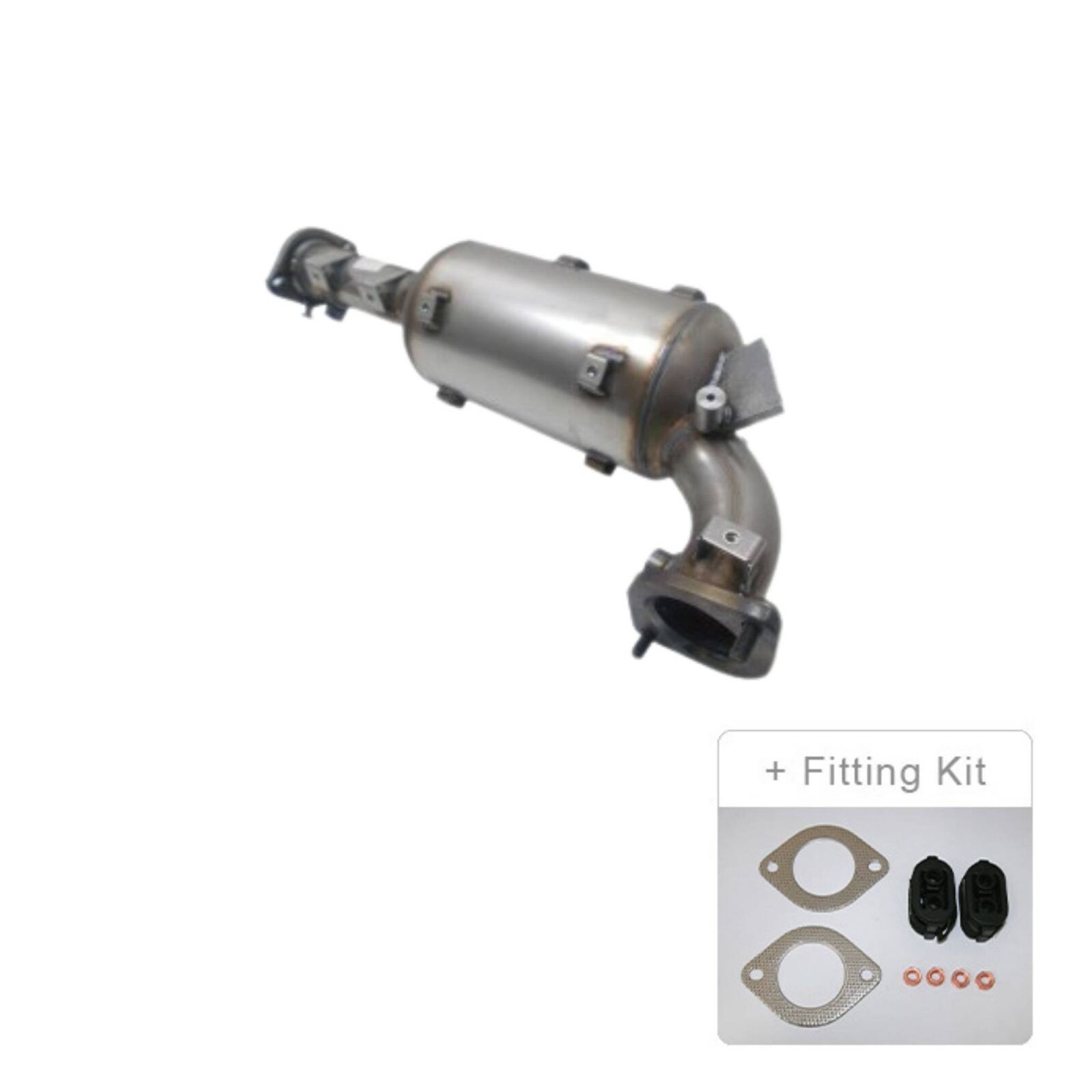 Redback Diesel Particulate Filter for Nissan Navara (12/2005 - 10/2015), Pathfinder (07/2005 - 12/2013) image