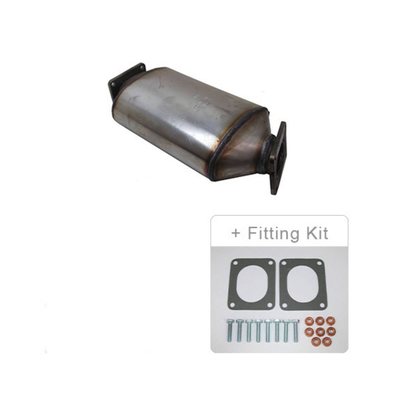 Redback Diesel Particulate Filter for BMW X3 (11/2005 - 2006), 7 (01/2007 - on), X5 (04/2001 - 09/2008), 5 (09/2002 - 03/2007) image