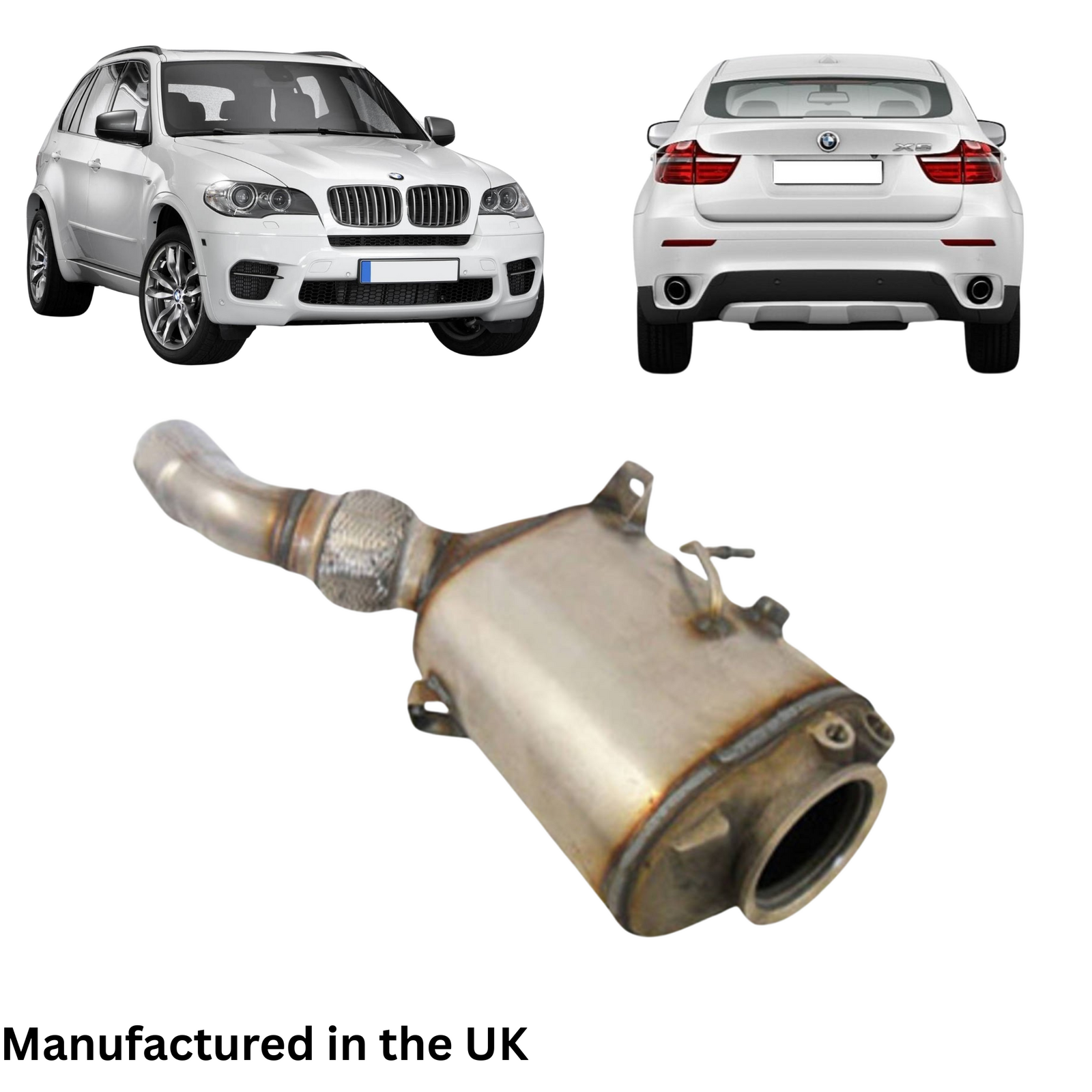 Redback Diesel Particulate Filter for BMW X5 (06/2010 - 09/2013), X6 (09/2010 - 11/2014) image
