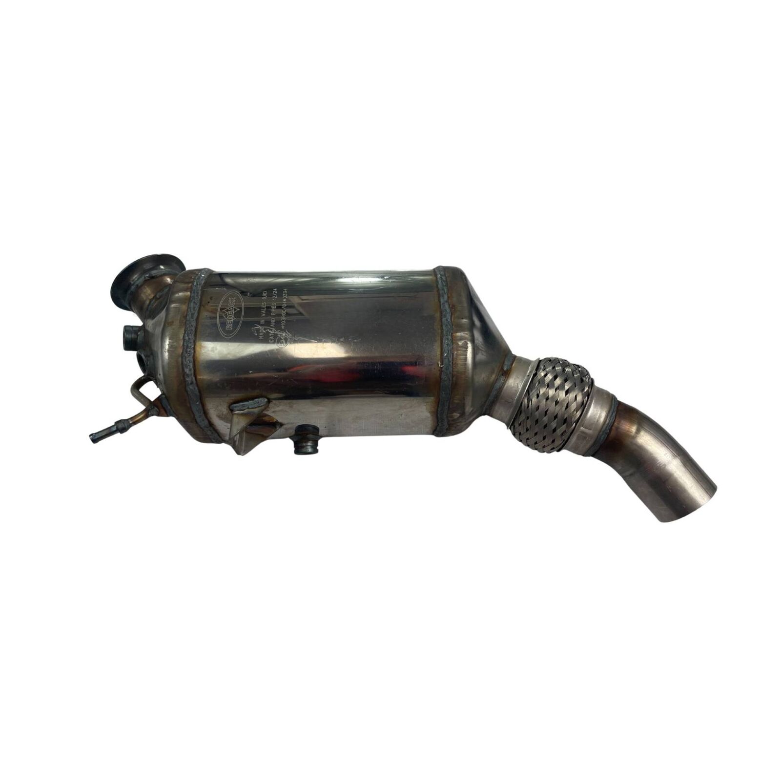 Redback Diesel Particulate Filter for BMW 3 (10/2009 - 01/2017), X3 (01/2011 - 01/2014), 5 (01/2012 - 01/2013), 4 (01/2013 - 01/2016) image