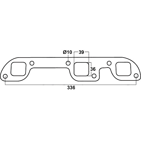 Redback Gasket for various Holden vehicles image