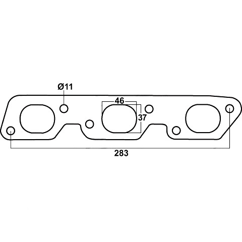 Redback Gasket for various Holden vehicles image