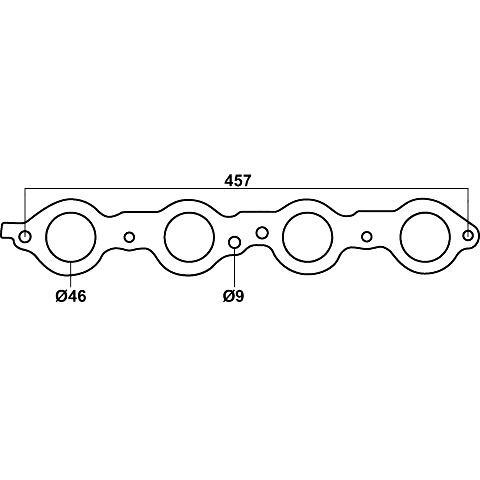 Redback Gasket for various Holden & HSV vehicles image