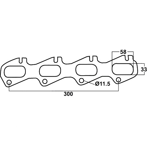 Redback Gasket for various Ford & FPV vehicles image