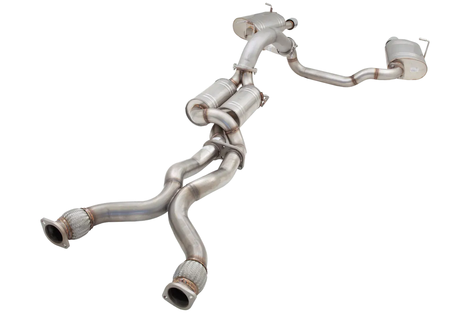 Ford FG V8 Supercharged 201 Stainless Steel Cat Back System