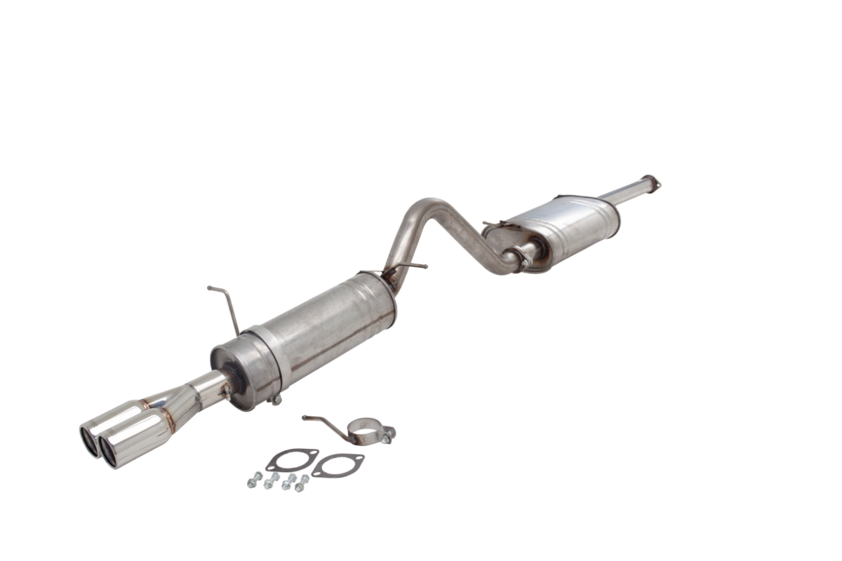 XForce 2.5" Cat Back Exhaust for Ford BA BF Falcon XR6 Ute 4.0L image