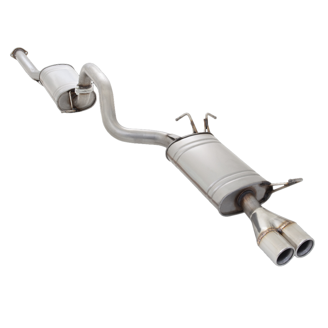 Ford Falcon XR6 BA/BF NA Sedan Xforce 2.5” Cat Back 409 Stainless Steel Exhaust image